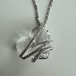 Swarovski Crystal Heart Necklace